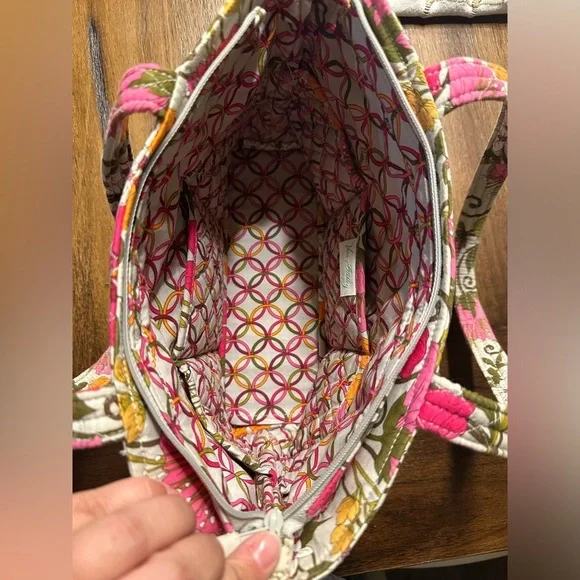 Vera Bradley Tea Garden Pattern Women's Bag - Picture 2 of 4